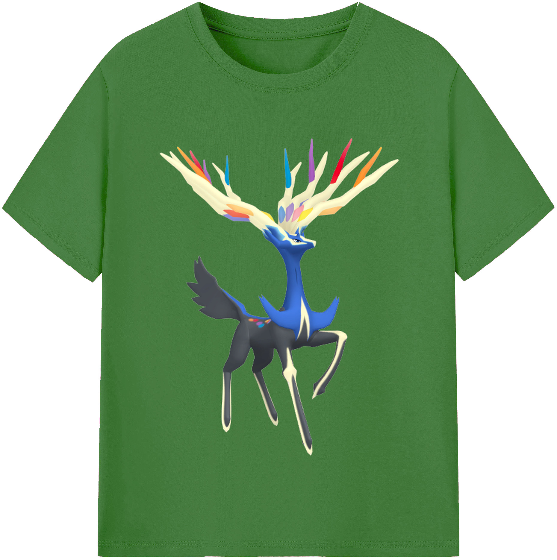 （画像用） ポケットモンスター Pokémon レディースカジュアルプリントTシャツ（綿100％）